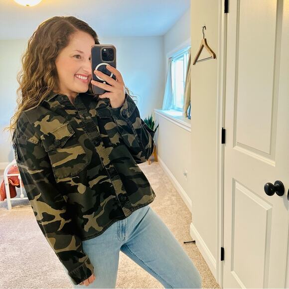 ATM Cotton Camo Jacket Large - Picture 4 of 11